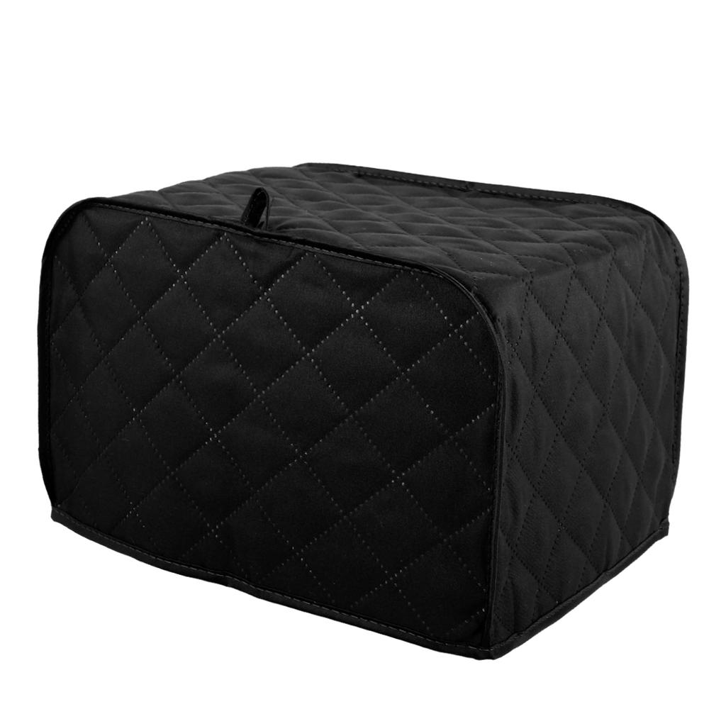 Toaster Cover Washable Bread Maker Protective Cover Dust-Proof Toaster Machine Cover 11.5x8x8 Inches for 2-Slice Toaster Kitchen