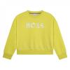 Childrens/Kids Logo Crew Neck Relaxed Fit Sweatshirt