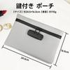 Fireproof and waterproof lockable pouch with lock and ideal for storing and other x wallet, passports, bankbooks, valuables. (Gray, 24.5 16.5 cm)