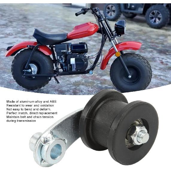OUKENS Chain Tensioner, Chain Roller with 1-3/4" Roller for 196cc 6.5HP Massimo MB200 Hensim Baja Heat Warrior MB165 MB200 Coleman Ct200u Falcon 200