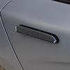 4pcs Carbon Fiber Car Door Handle Stickers For BYD Seal 22-25