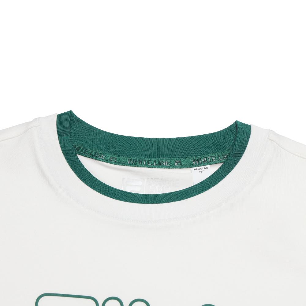 New FILA ORIGINALE T Shirts Women's Cloud White WT F11W539107F-WT