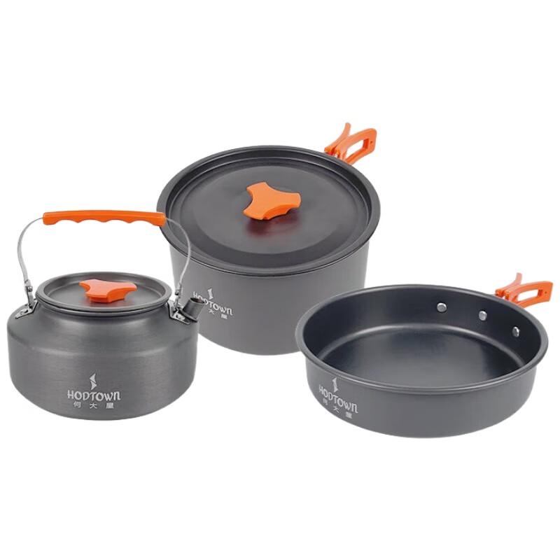 

Hodtown HDW1907 Outdoor Camping Cookware Set