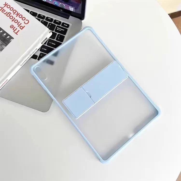 Étui avec Support Givré Mat pour Samsung Galaxy Tab A9+11  Plus A9 8.7 Funda Tab S10 S9 FE 10.9  S8 11  S7 Plus 12.4  Housse avec Support A9(8.7)X110 X115
