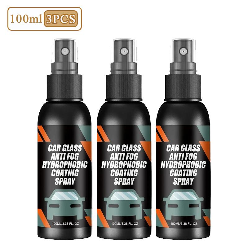 1-10PCS Car Windshield Hydrophobic Coating Spray Anti Fog Water Repellent Treatment for Rearview Mirror Glass Rainproof