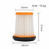 Cordless Handheld Vacuum Cleaner HEPA Filter For SHARK WV200 WV200UK WV251  Parts Accessories