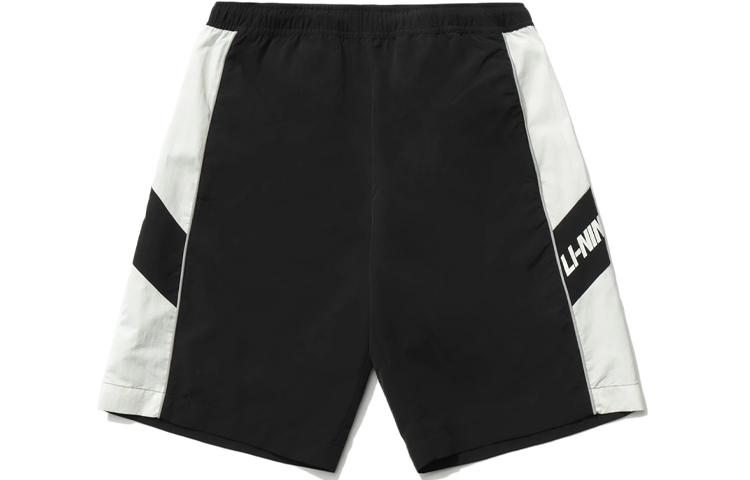 Li Ning Sports Fashion Collection Sports Shorts Men s Moderate AKSR465-1 L
