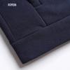 ROMON Men's Autumn/Winter Thickened Fleece Jacket