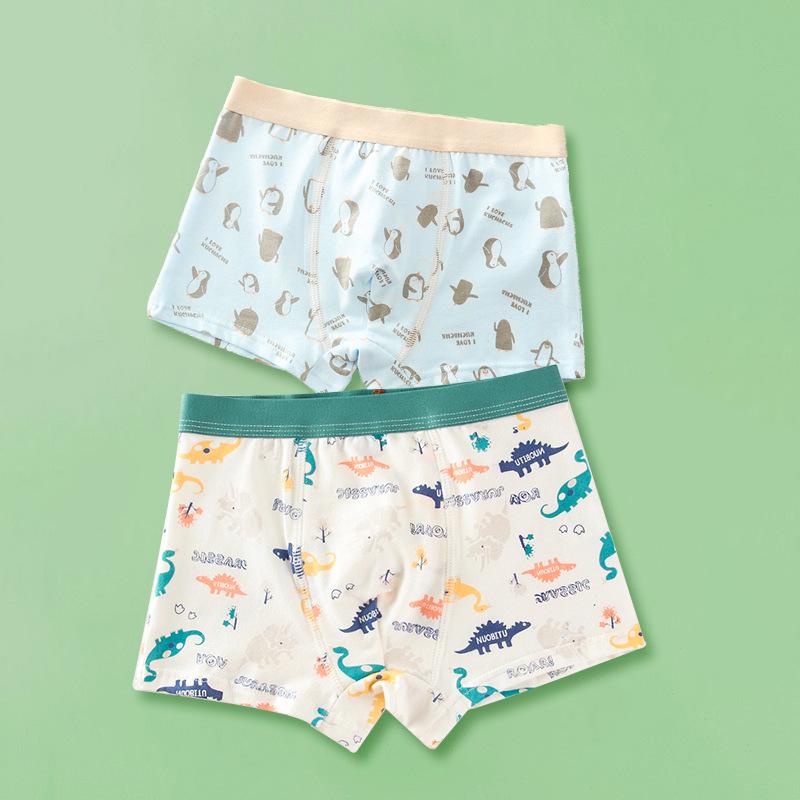 Kids' Cotton Boys' Boxer Briefs - Sizes for Small Kids To Teenagers