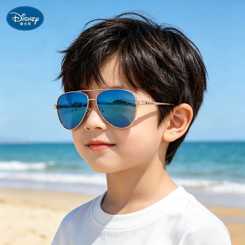 Детские поляризационные солнцезащитные очки-авиаторы Disney