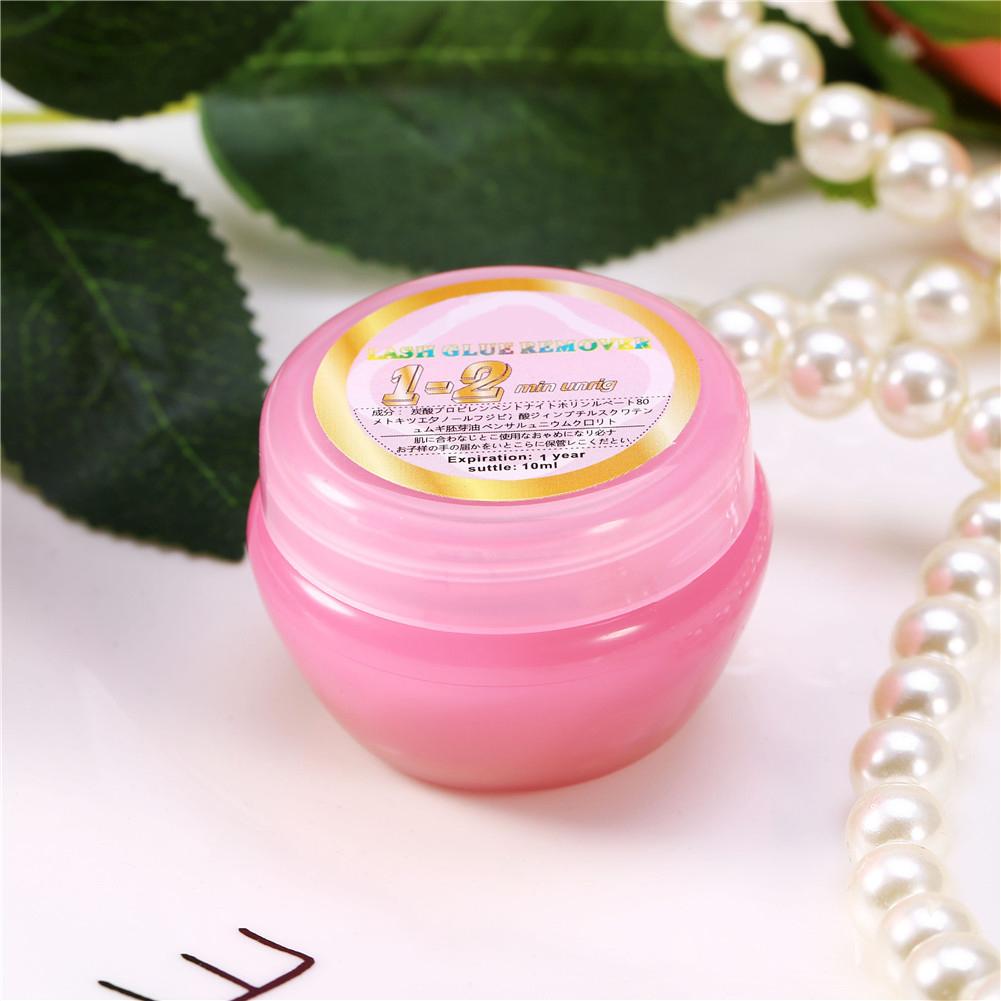 

Eyelash Extension Remover Cream Glue Gel Removing Professional False Eyelashes
