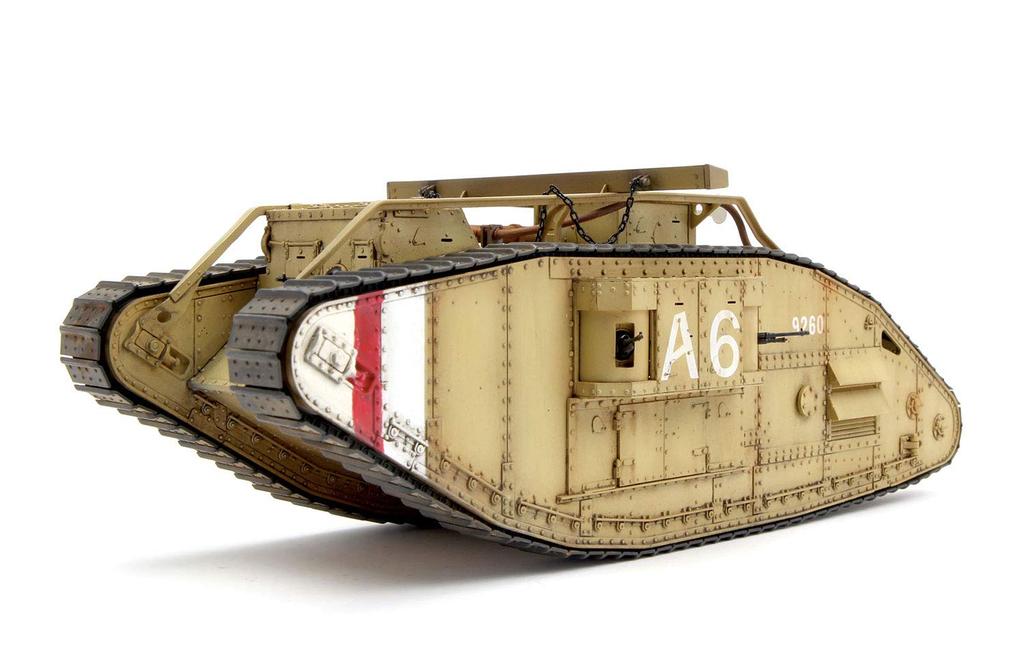 Meng Model British Army British Heavy Tank Female Type Plastic Model MTS029 1/35 Mk.5