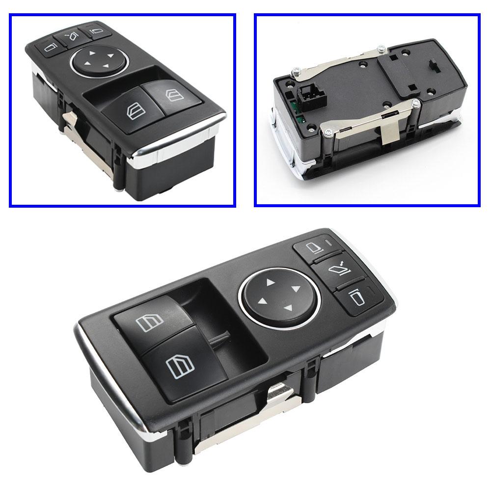 LHD RHD Car Electric Power Window Master Switch For Mercedes Benz Coupe SL SLS Class W231 W197 C204 W172 W190 AMG