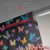 Modern Flat Printing Curtains Without Rod Rainbowpencils Curtain Versatile Fabric All Seasons Use Set Of 2 Made Polyester