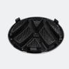 1/2pcs Car Front Grill Badge Rear Trunk Emblem Cover Accessories For Volkswagen VW Transporter T5 2010 2011 2012 2013 2014 2015 zj4