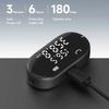 DUKA ATuMan Q2 Mini Electronic Ruler Digital Wheel Tape Measure Type-C Rechargeable Tape Ruler Distance Meter Measuring Tools