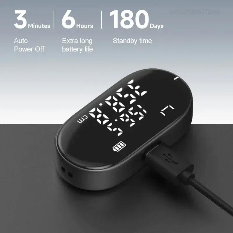 DUKA ATuMan Q2 Mini Electronic Ruler Digital Wheel Tape Measure Type-C Rechargeable Tape Ruler Distance Meter Measuring Tools