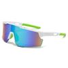 New Outdoor Fashion Riding Windproof Glasses With Large Frame Integrated Uv Protection Sports Sunglasses 54
