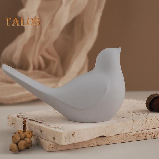 Silicone Mold Birds-Shaped Display Mold Candles Soaps Ornament Easy Release Mold DIY Crafts Soap Chocolate Making Mold