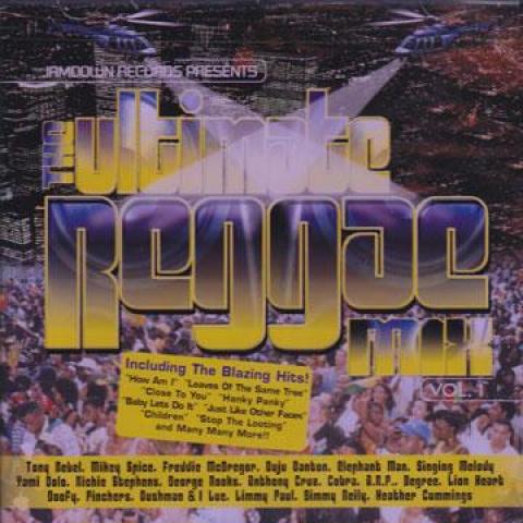 

CD VARIOUS - Ultimate Reggae Mix Volume 1 JD40043 Jamdown 2001 US Reggae, Ska & Dub