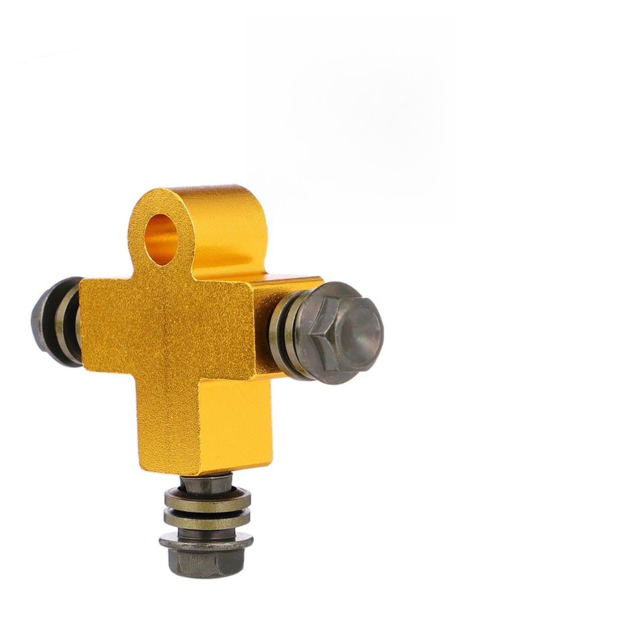 

GLEAVI 1 шт. Тройник для труб Кронштейн тормозной трубки Соединение для впуска топлива Тормоз 4.9X4.5cm