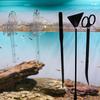 Fish Tank Acrylic Water Pipe Clamps Tool Storage Rack Inflow Outflow Filtration Holder Fixed Clamps Fix Feeder Fixing Seat