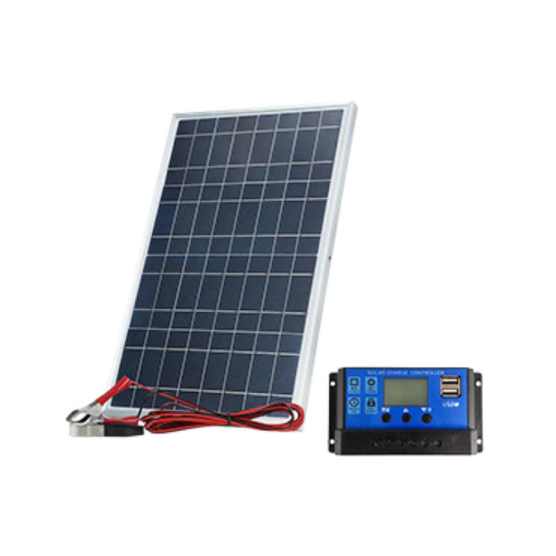 10W IP65 Waterproof Solar Panel 335x200mm - 12V/18V Polycrystalline Silicon