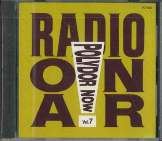

CD VARIOUS - Polydor Now Vol.7 DCI3087 POLYDOR Japan Rock Used