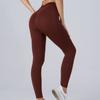 Summer New Yoga Clothes Peach Buttocks High Waist Belly Yoga Pants Sports Trousers Quick-drying Tight Cycling Fitness Pants