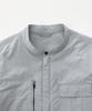 Stco [Summer] Diems Motion-Free High-Neck Blouson Gray_Djpub01Csg