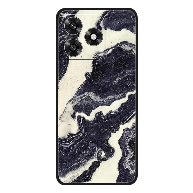 Etui do Honor X5C Plus NLA-LX1 Luksusowe Malowane Marmurem Pokrowiec Przezroczyste Silikonowe Etui Do Honor X5C X 5C HonorX5C Plus 4G Miękkie Torby