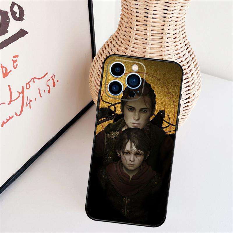 

Game A Plague Tale Requiem Phone Case For iPhone 17 Pro Max 16 15 11 12 13 14 Pro Max mini 15 16 Plus 16e 17 Air Cover For iPhone 11