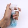 60ml Portable Reusable Hook Bottle PET Spray Gun Spray Alcohol Hand Sanitizer Holder Keychain Carrier Travel Accessories