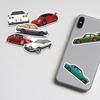 50/100PCS JDM Car Stickers - Retrofit Racing Graffiti Decals for Laptop Guitar Bike Skateboard Waterproof Kid Toy Decor