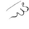 Wrapped Snake Tassel Hairpin with Chinese Niche Design Cool Aloof Style Hairpin Ponytail with Coiled Hair Sweet Hair Accessory