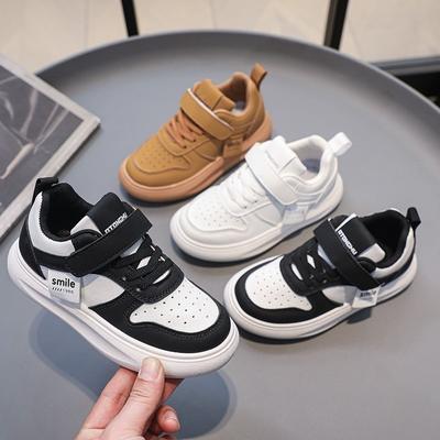 Mädchen Sport Schuhe Frühjahr Neue Kinder Schuhe Junge Board Schuhe Große Kinder Licht Kleine Weiße Schuhe Frühling und Herbst