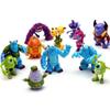 Engaging 12 Pcs Monsters University Sully Mike Anime Figurine Set For Tiny Hands And Imagination