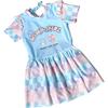 Girls' Sweet Princess One-Piece Swimsuit for Toddlers & Kids - Ideal for Beach & Hot Springs