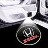 1/2pc LED Car Door Courtesy Light Projector Welcome Lamp Car Badge for Honda Civic Xrv Hrv Crv Brv City Accord Fit Jazz Insight Pilot Passport Stepwgn