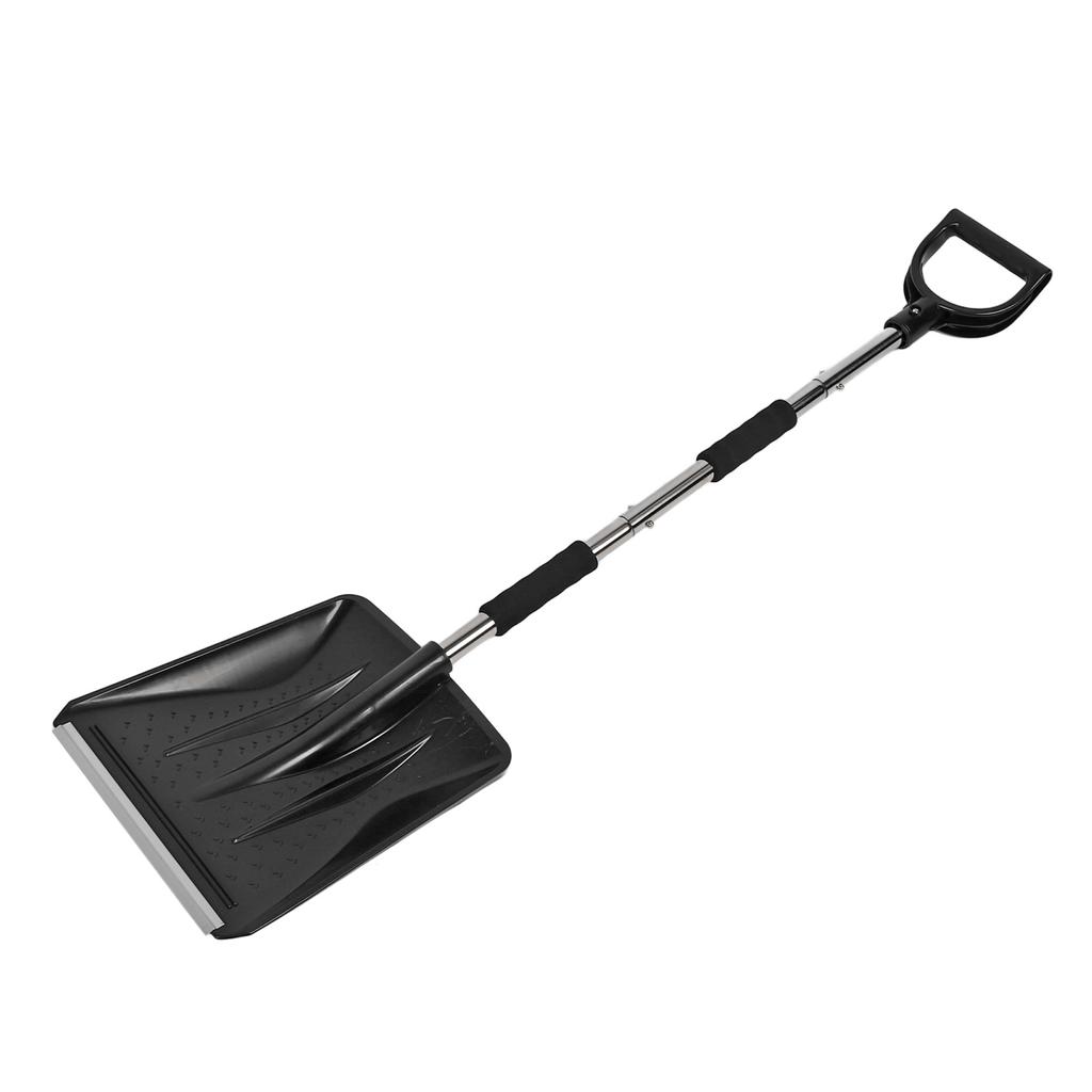 Car Snow Shovel Extendable Detachable Rotatable 3 In 1 Stainless Steel Car Snow Removal Shovel for