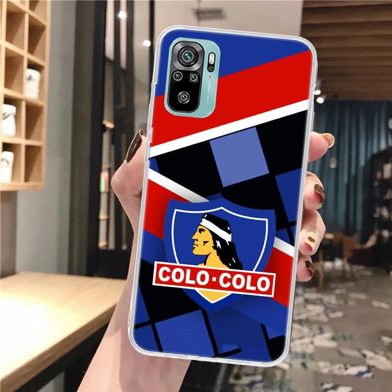 New Club Social Y Deportivo Colo Soft Phone Case For Xiaomi Redmi 14C 13C 12C 13 12 10C 10A 10 9 9A 9C 9T 8 8A 7 7A 6A 6 Pro K70