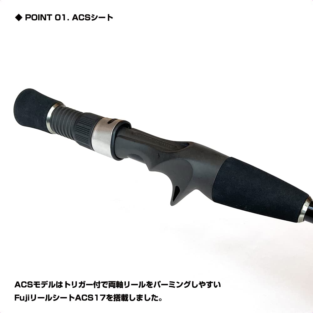 PROX Craft Rod Grip ACS (Double Shaft) Inner Diameter 9mm CRGACS9