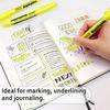 Shuttle Art Yellow Highlighters, 30 Pack Highlighters Bright Colors, Chisel Tip Dry-Quickly Non-Toxic Highlighter markers for Adults Kids