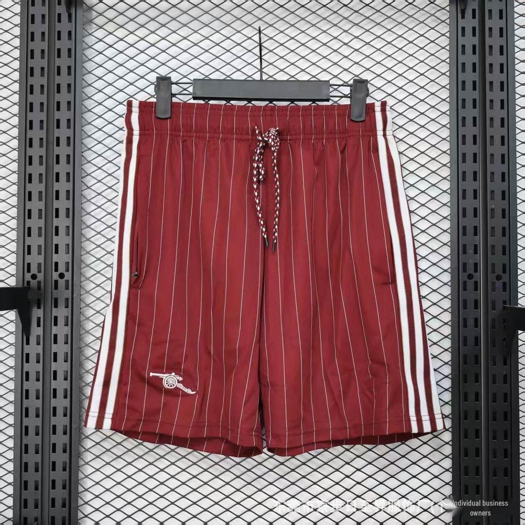2025-2026 Casual Football Shorts: Arsenal, Liverpool, Manchester United, Barcelona, Chelsea Player Edition