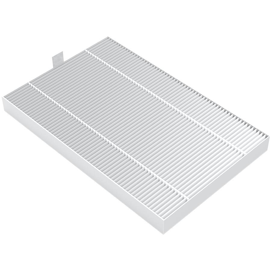 AENO RC3S 2-in-1 Roboterstaubsauger Karte 2500Pa Schwarz