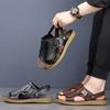 Sandals Men's New Summer Outdoor Waterproof and Non-slip Sandals Men's Soft-soled Driving Beach Slippers