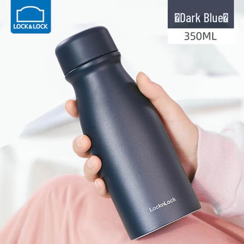 

LOCK&LOCK Stainless Steel Insulated Water Bottle 350ML