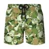 Beach Pant 3D Print Jungle Camouflage Men Swimming Trunks Swimwear Shorts Beach Shorts Swimsuit Surf Board Quick Dry Briefs