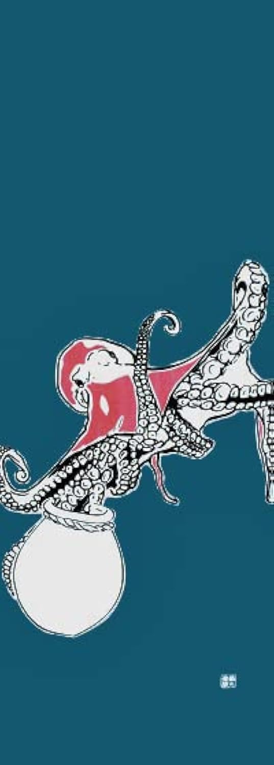 

Dyeing Anbo Hand Towel for Authentic Made in 35cm x 100cm Wishing Happiness Blue, Dyed, 100% Cotton, Tokuoka, Japan, синий