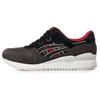 Gel Lyte Iii Dunkelgrau Schwarz Rot Weiß H6X2L-9090